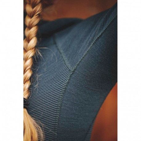 Wo StreamWool Crew neck Green Gables särk - L