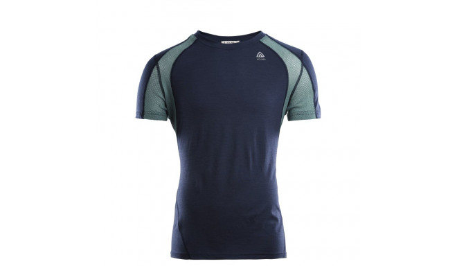 Me Lightwool Sports T-särk Navy/North At - XXL