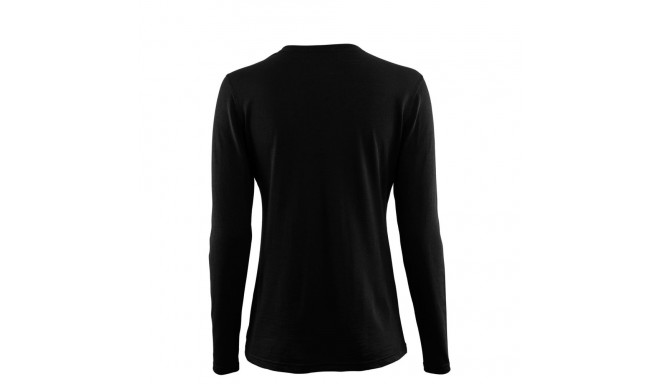 Me LightWool Undershirt LS 140 Black särk - XL