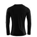 Wo Lightwool Undershirt LS must särk - S