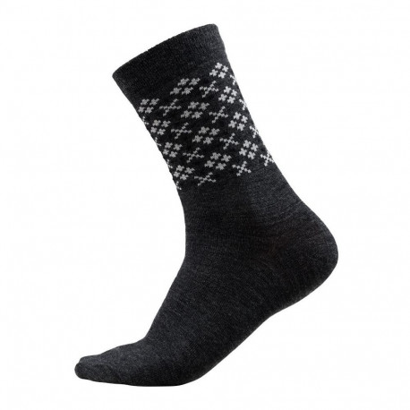 DesignWool Glitre sokid Alm - 40-43