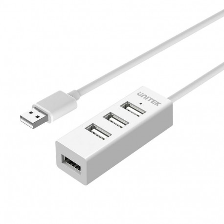 3-Port USB Hub Unitek Y-2146 Valge