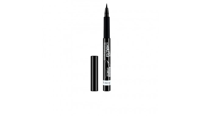 Eyeliner Rimmel London Scandaleyes Black