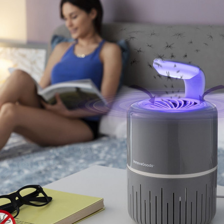 Sääsevastane Sissetõmbelamp KL Drain InnovaGoods