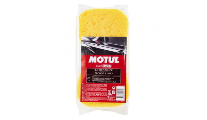 Губка Motul MTL110113 Жёлтый Абсорбирующий кузовостроение Не царапает и не портит поверхности