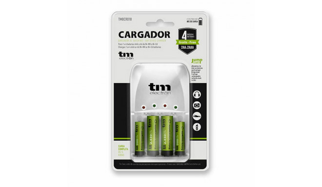 Battery Charger TM Electron R03/R6