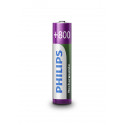 Laetav aku Philips Batería R03B2A80/10 1.2 V 800 mAh