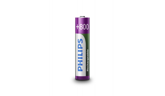 Laetavad Akud Philips R03B2A80/10 1,2 V