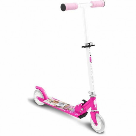 Tõukeratas Barbie Roosa Alumiinium
