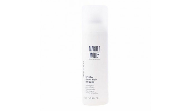 Extra Firm Hold Hairspray Styling Crystal Marlies Möller (200 ml)