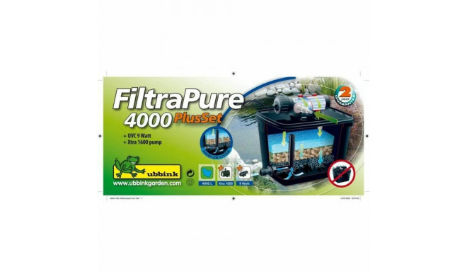 Automatic Pool Cleaners Ubbink FiltraPure 4000