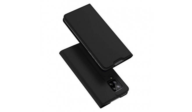 DUX DUCIS wallet case SKIN PRO for SAMSUNG A55 black