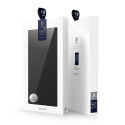DUX DUCIS Skin Pro - Smooth Leather Case for Samsung Galaxy A55 black