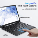 DUX DUCIS DK - Protective Case with Wireless Keyboard for Samsung Tab S8 (X700/X706)/S7 (T870/T875/T