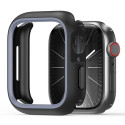 DUX DUCIS Bamo - Hard PC + Soft Silicone Apple Watch Series 7/8/9 41mm Case black/grey