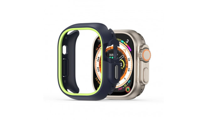 DUX DUCIS case BAMO for Apple Watch Ultra / Ultra 2 49 mm midnight green