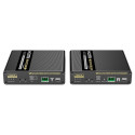 PremiumCord HDMI fiber optic extender 4K@60Hz 4:4:4 HDR up to 40 km