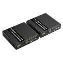 PremiumCord HDMI fiber optic extender 4K@60Hz 4:4:4 HDR up to 40 km