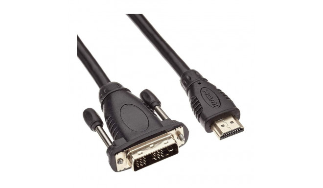 PremiumCord Cable HDMI A - DVI-D M/M 2m