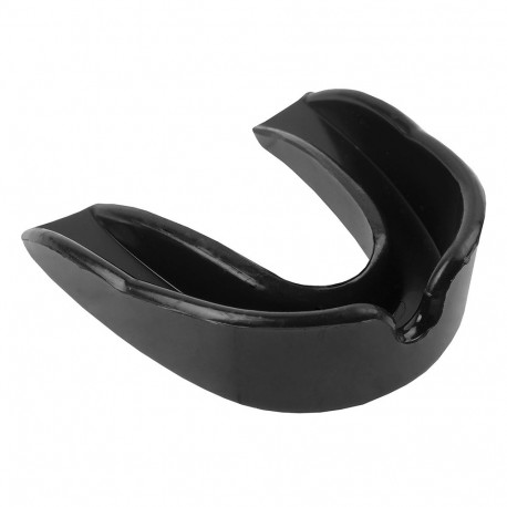 Ochraniacz szczęki pojedynczy Evolution czarny OZ 020C