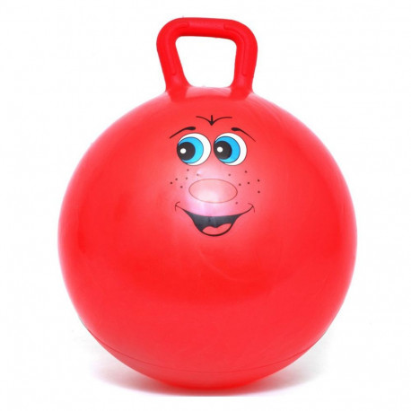 Piłka gimnastyczna z uchwytem SMJ BL010 55cm