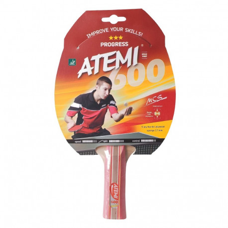 Rakietka do ping ponga New Atemi 600 anatomical