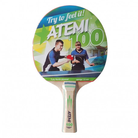 Rakietka do ping ponga New Atemi 100 concave