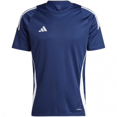 Adidas meeste spordisärk Tiro 24 Jersey IS1018 M, tumesinine