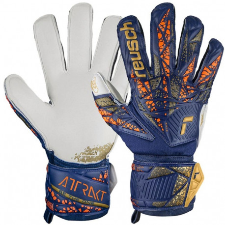 Reusch väravavahikindad Attrakt Grip 5470815 4410 11, sinine