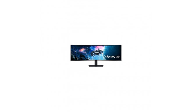 Samsung G95C computer monitor 124.5 cm (49&quot;) 5120 x 1440 pixels Dual QHD LED Black