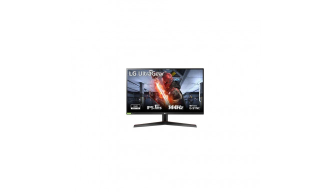 LG 27GN800P-B.AEU LED display 68.6 cm (27&quot;) 2560 x 1440 pixels Quad HD Black