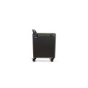DICOTA D32005 portable device management cart/cabinet Black