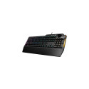 ASUS TUF Gaming K1 keyboard USB QWERTY English Black