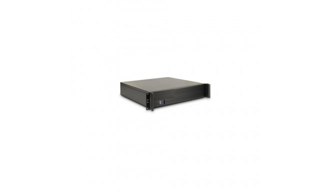 Inter-Tech 2U-K-240L Rack Black