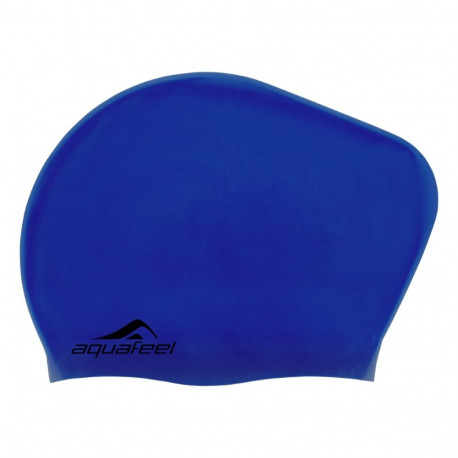 Silicone swimming cap AQUAFEEL 30404 43 blue