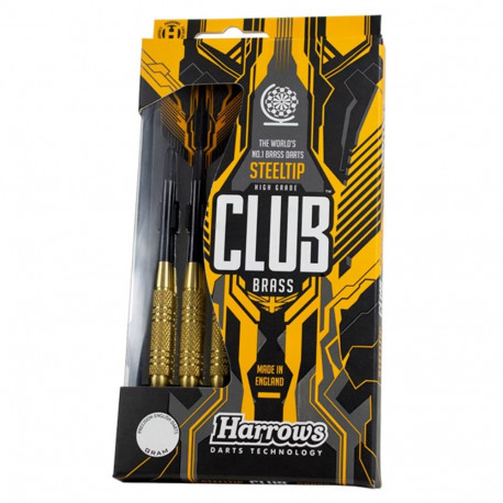 Steeltip darts HARROWS CLUB BRASS 3x24gR