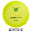 Discgolf DISCMANIA Distance Driver C-LINE DD3 Green 12/5/-1/3