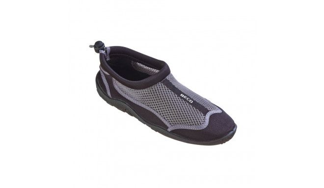 Aqua shoes unisex BECO 90661 110 45 grey/black