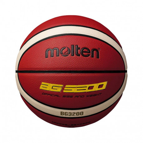 Basketball ball training MOLTEN B6G3200, synth. leather size 6