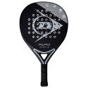 Padel tennis racket Dunlop RAPID POWER 4.0 365g Hybrid Pro-EVA beginner black/brown