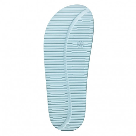 Slippers for ladies BECO 90606 888 size 39 petrol/aqua