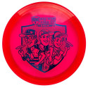 Discgolf DISCMANIA Distance Driver CD1 CRUSHBOYS Red 9/5/-1/2