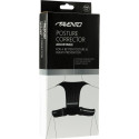 Posture/Shoulder corrector AVENTO 44SH black/silver