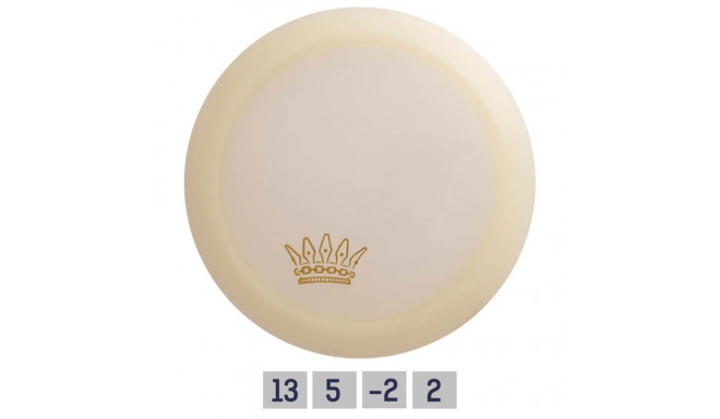 Discgolf DISCMANIA DISCMANIA Distance Driver Glow Premium Majesty (Mini), White13/5/-2/2