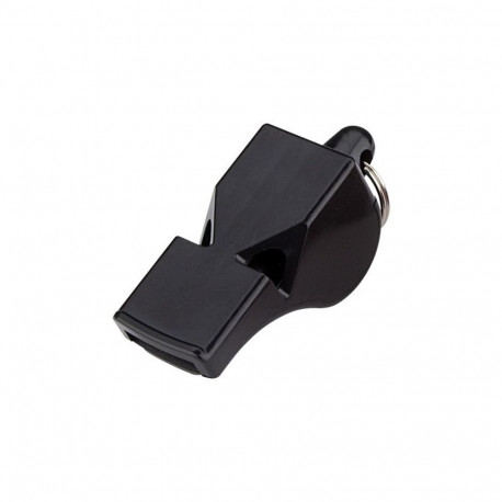 Referee's whistle pealess AVENTO 75FI Black
