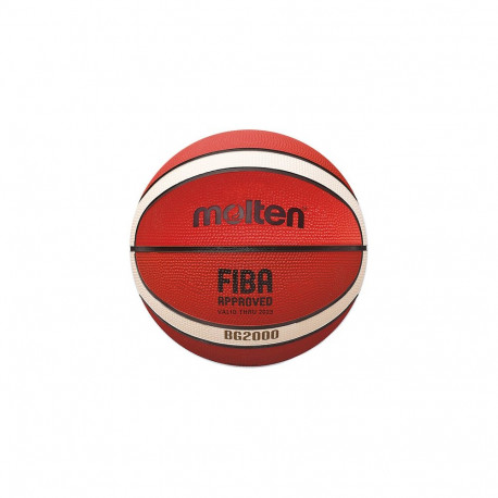 Basketball ball training MOLTEN B6G2000 FIBA rubber size 6