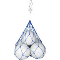 Ball carry net 5 ball AVENTO 75MB Cobalt blue/White