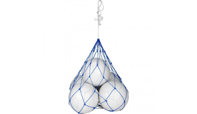 Ball carry net 5 ball AVENTO 75MB Cobalt blue/White