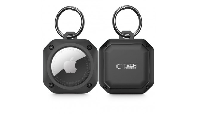 TECH-PROTECT ROUGH PRO APPLE AIRTAG BLACK