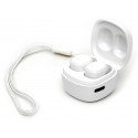 Platinet wireless earbuds PM1001W TWS, white (45924)